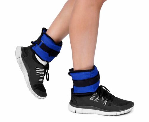POWERTRAIN 2X 1KG LEAD-FREE ANKLE WEIGHTS